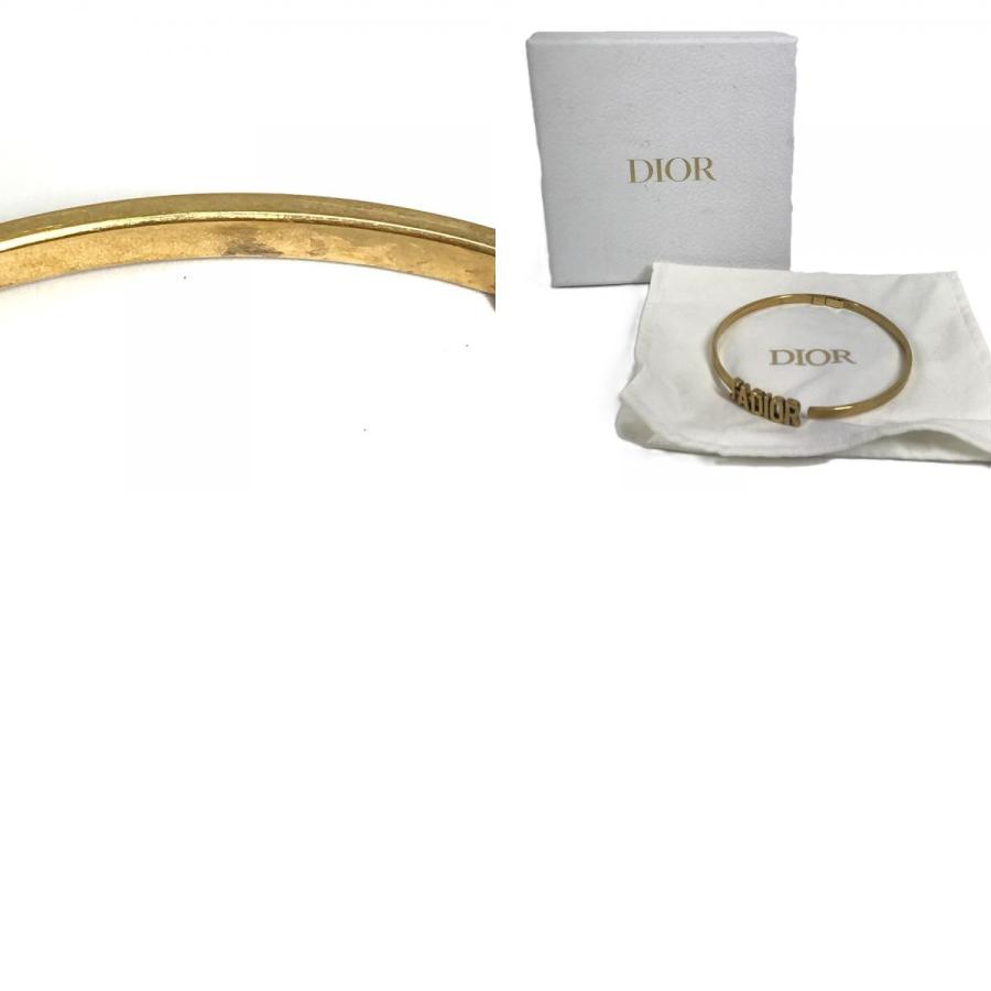 Dior ディオール JADIOR チョーカー アクセサリー  ネックレス ゴールド レディース【中古】 |  | 09