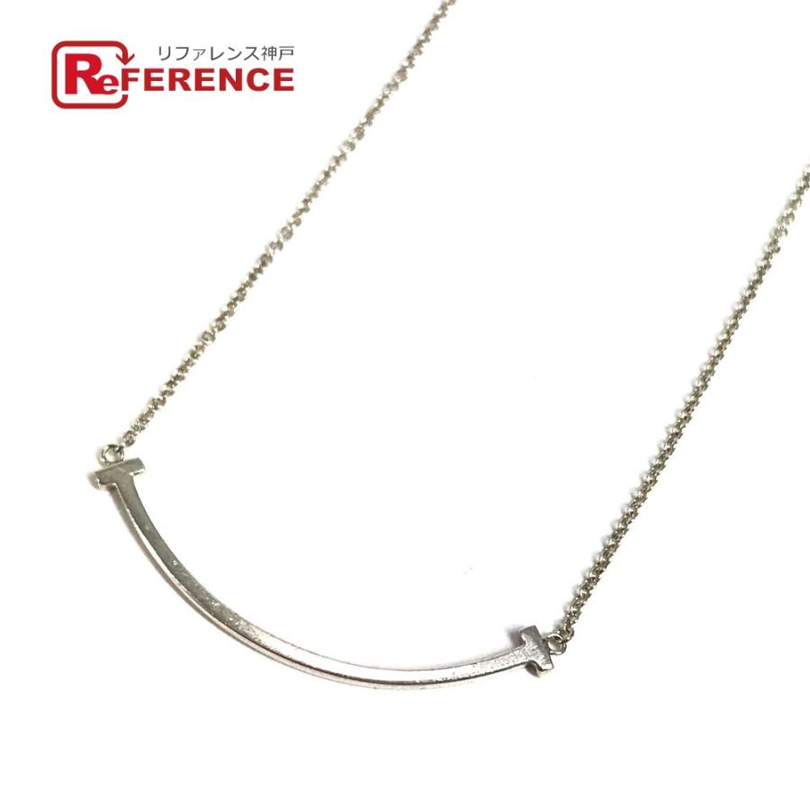 TIFFANY&Co. ティファニー Tスマイル ティースマイル ジュエリー アクセサリー チェーンネックレス ネックレス シルバー【中古】 | TIFFANY&Co.