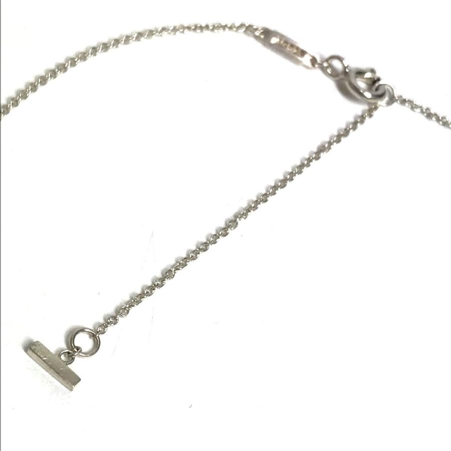 TIFFANY&Co. ティファニー Tスマイル ティースマイル ジュエリー アクセサリー チェーンネックレス ネックレス シルバー【中古】 | TIFFANY&Co. | 03