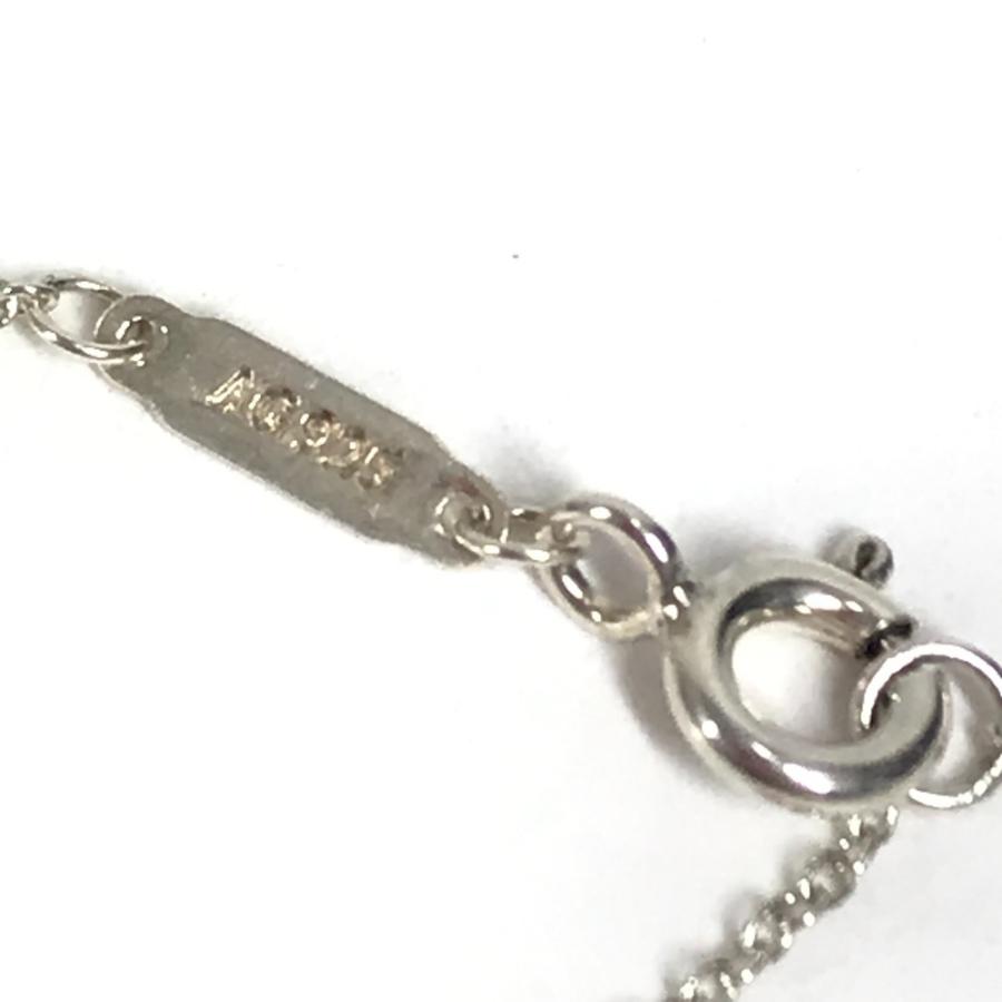 TIFFANY&Co. ティファニー Tスマイル ティースマイル ジュエリー アクセサリー チェーンネックレス ネックレス シルバー【中古】 | TIFFANY&Co. | 04