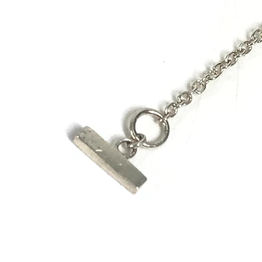 TIFFANY&Co. ティファニー Tスマイル ティースマイル ジュエリー アクセサリー チェーンネックレス ネックレス シルバー【中古】 | TIFFANY&Co. | 05
