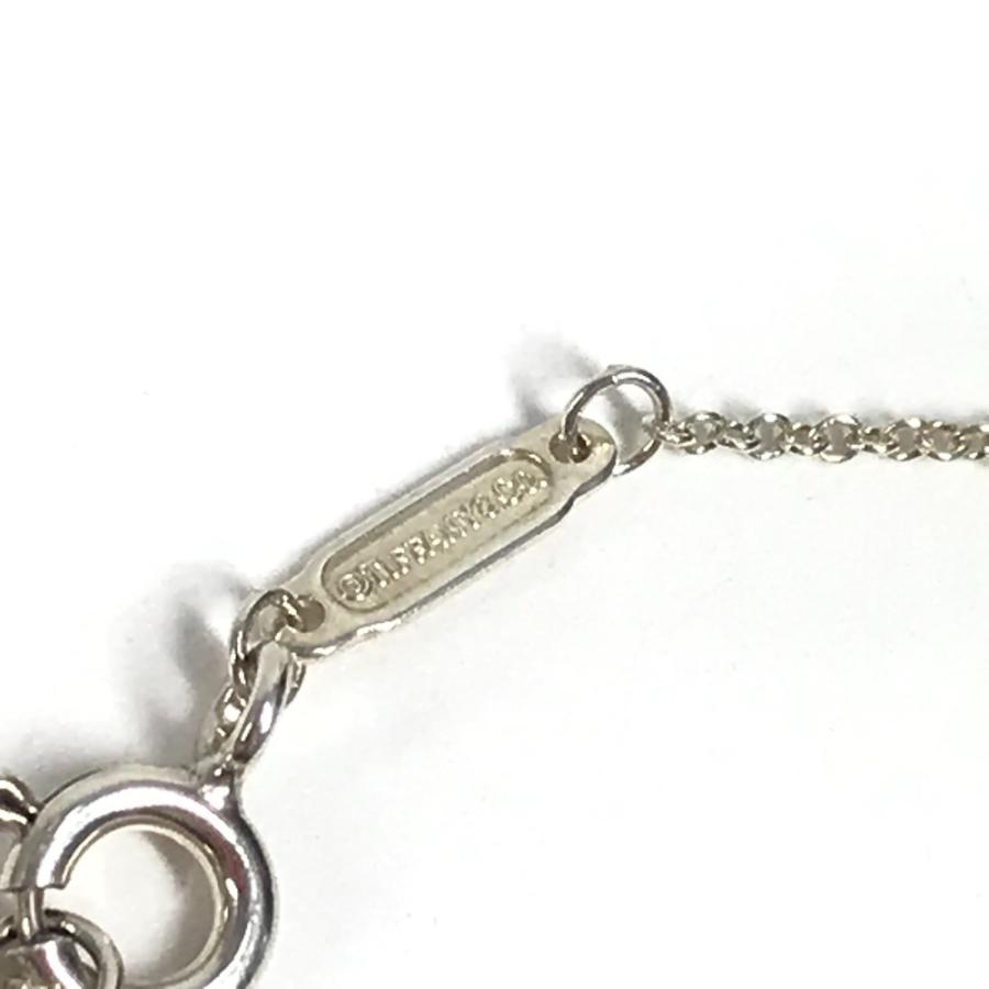 TIFFANY&Co. ティファニー Tスマイル ティースマイル ジュエリー アクセサリー チェーンネックレス ネックレス シルバー【中古】 | TIFFANY&Co. | 06