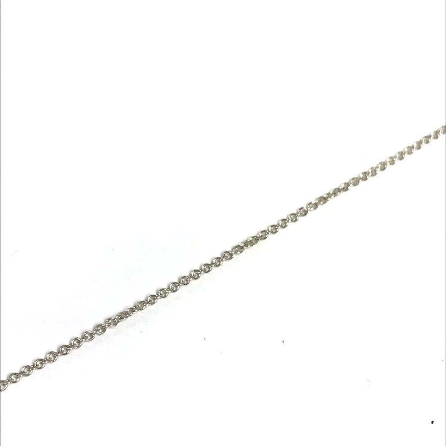 TIFFANY&Co. ティファニー Tスマイル ティースマイル ジュエリー アクセサリー チェーンネックレス ネックレス シルバー【中古】 | TIFFANY&Co. | 07