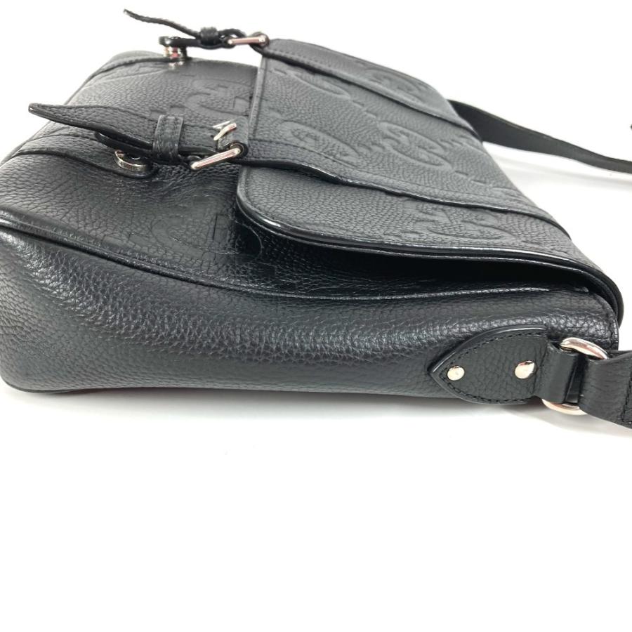 GUCCI グッチ  760234  ジャンボGG ミディアム メッセンジャーバッグ カバン 斜め掛け GG JUMBO MD ショルダーバッグ ブラック【中古】 | GUCCI | 02
