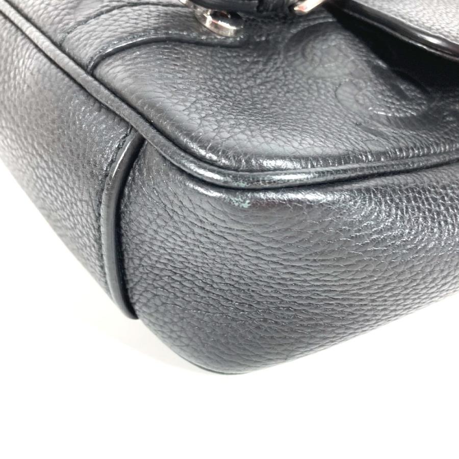 GUCCI グッチ  760234  ジャンボGG ミディアム メッセンジャーバッグ カバン 斜め掛け GG JUMBO MD ショルダーバッグ ブラック【中古】 | GUCCI | 03