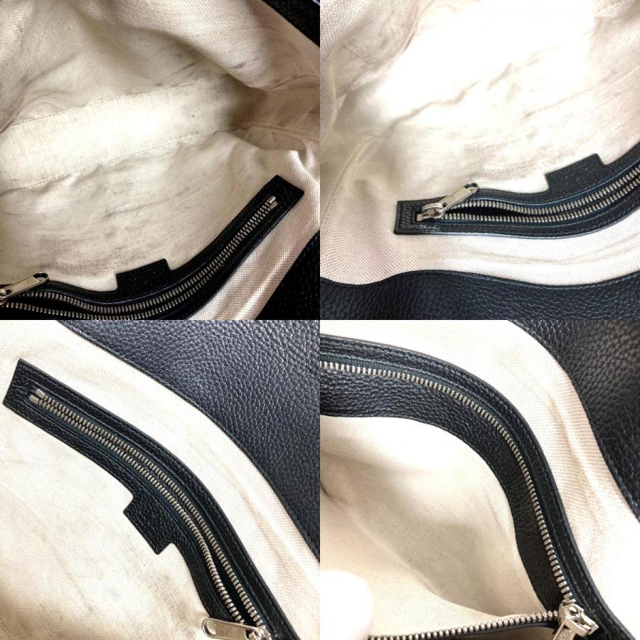 GUCCI グッチ  760234  ジャンボGG ミディアム メッセンジャーバッグ カバン 斜め掛け GG JUMBO MD ショルダーバッグ ブラック【中古】 | GUCCI | 09