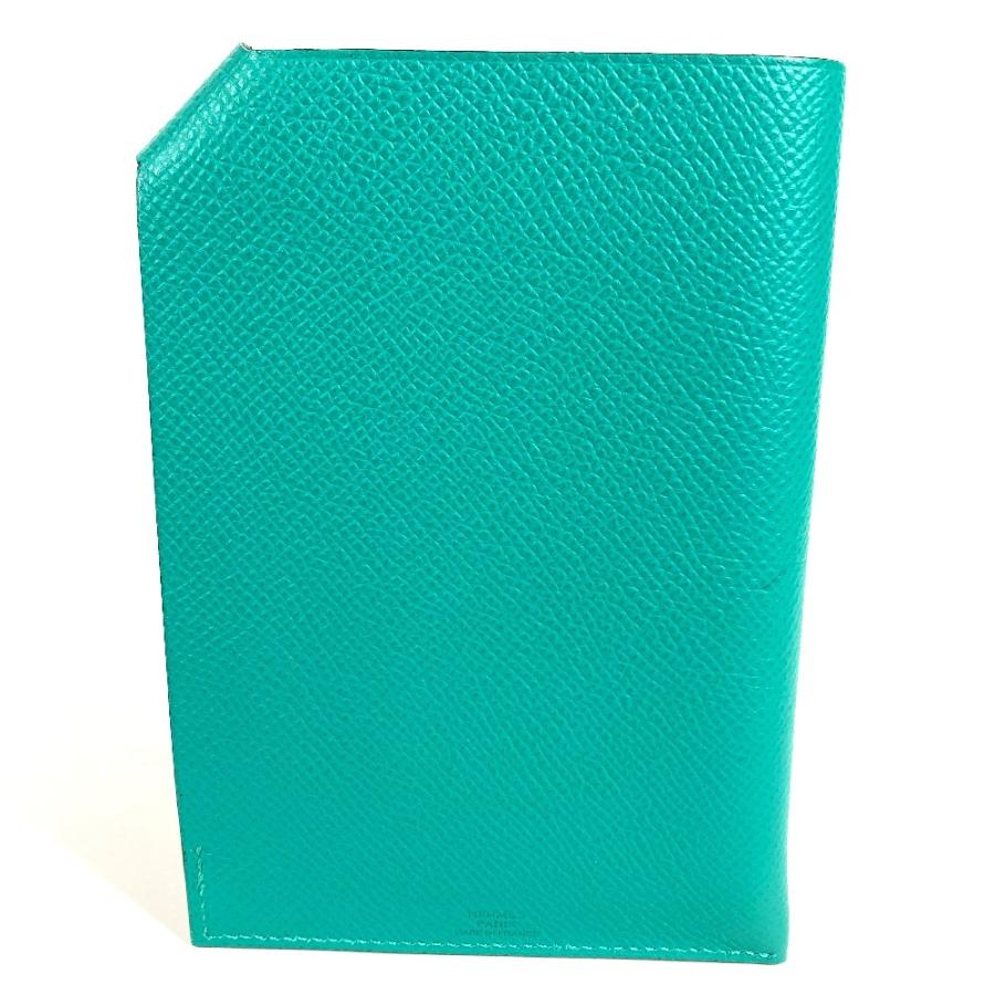 未使用 HERMES エルメス タルマックPM タルマック PM パスポートケース ケース タルマック パスポートケース グリーン 【中古】 | HERMES | 02