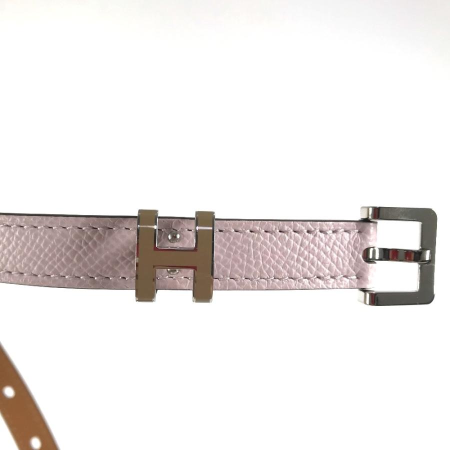 HERMES（エルメス） 新品同様 ポップアッシュ Hロゴ バックルベルト 細 