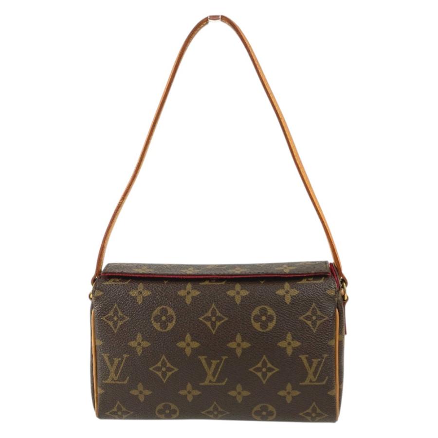 LOUIS VUITTON ルイヴィトン M51900 レシタル カバン 肩掛け ハンドバッグ アクセサリーポーチ モノグラム ブラウン レディース【中古】 | LOUIS VUITTON | 01