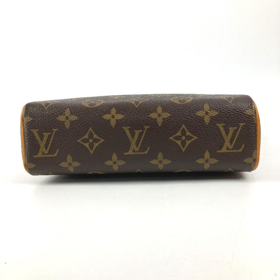 LOUIS VUITTON ルイヴィトン M51900 レシタル カバン 肩掛け ハンドバッグ アクセサリーポーチ モノグラム ブラウン レディース【中古】 | LOUIS VUITTON | 04