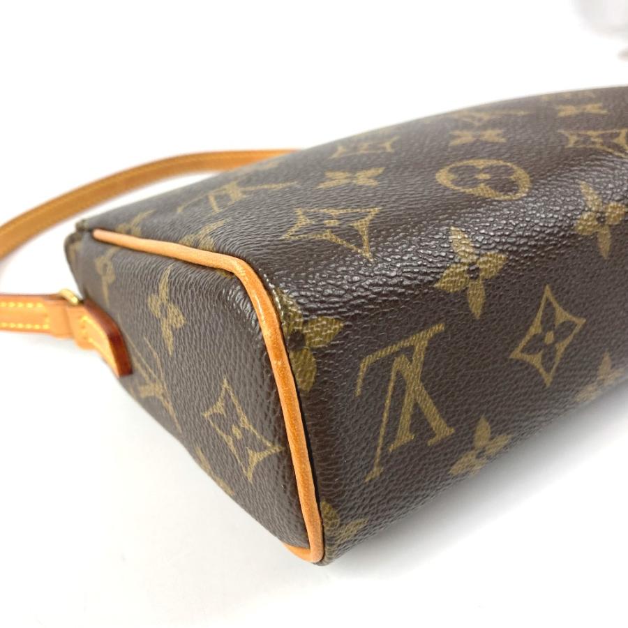 LOUIS VUITTON ルイヴィトン M51900 レシタル カバン 肩掛け ハンドバッグ アクセサリーポーチ モノグラム ブラウン レディース【中古】 | LOUIS VUITTON | 05