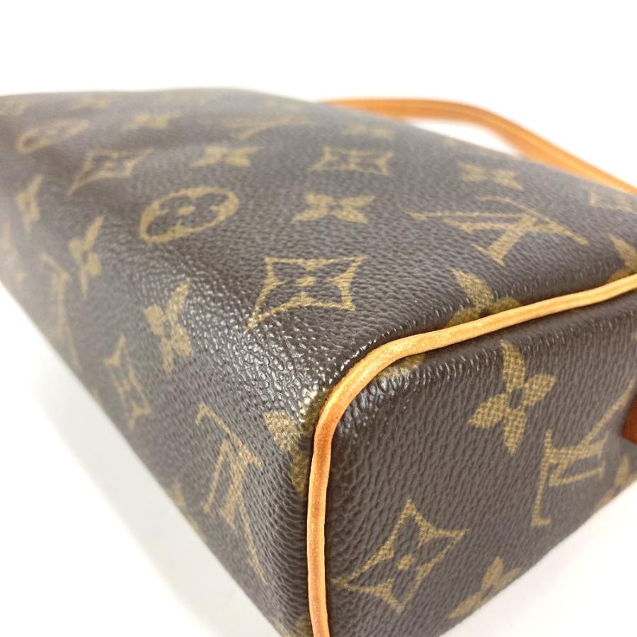LOUIS VUITTON ルイヴィトン M51900 レシタル カバン 肩掛け ハンドバッグ アクセサリーポーチ モノグラム ブラウン レディース【中古】 | LOUIS VUITTON | 06