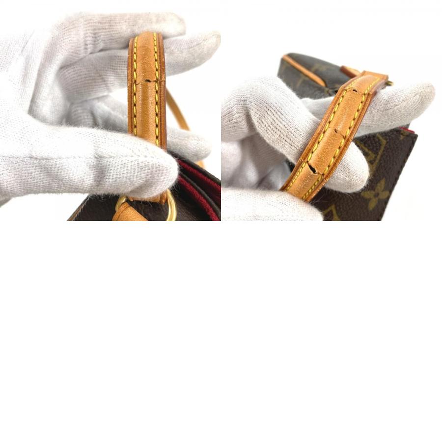 LOUIS VUITTON ルイヴィトン M51900 レシタル カバン 肩掛け ハンドバッグ アクセサリーポーチ モノグラム ブラウン レディース【中古】 | LOUIS VUITTON | 09