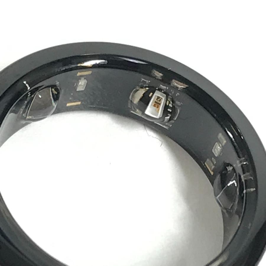 未使用 GUCCI グッチ 705220  スマートリング インターロッキングG アクセサリー 電子機器 オーラ OURA リング・指輪 ブラック【中古】 | GUCCI | 05