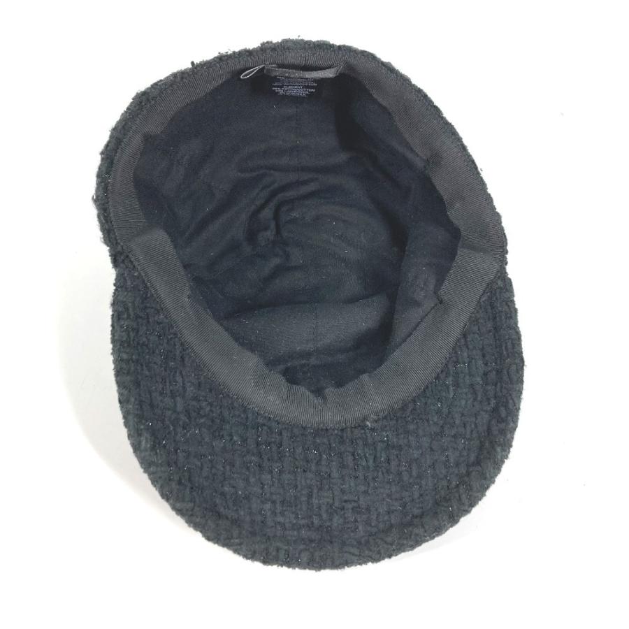CHANEL シャネル CC ロゴ ココマーク 帽子 キャップ帽 ベースボール  22B キャップ ブラック ユニセックス【中古】 | CHANEL | 08