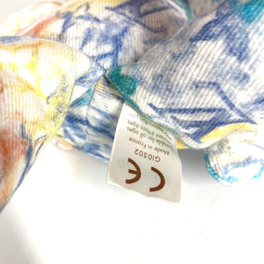 美品 LOUIS VUITTON ルイヴィトン GI0502 ドゥドゥ・ルイ ドゥドゥルイ  オブジェ  テディベア モノグラムパステル ぬいぐるみ【中古】 | LOUIS VUITTON | 06