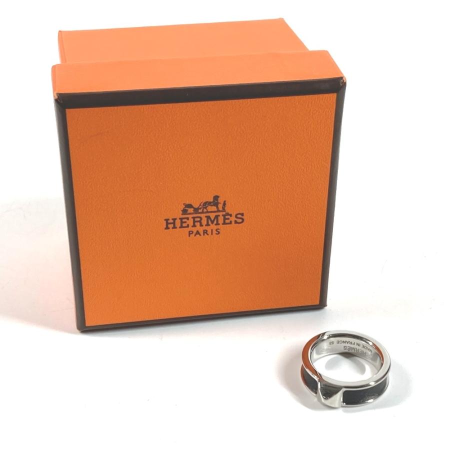 美品 HERMES エルメス アテネ アクセサリー  リング・指輪 ブラック レディース【中古】 | HERMES | 06