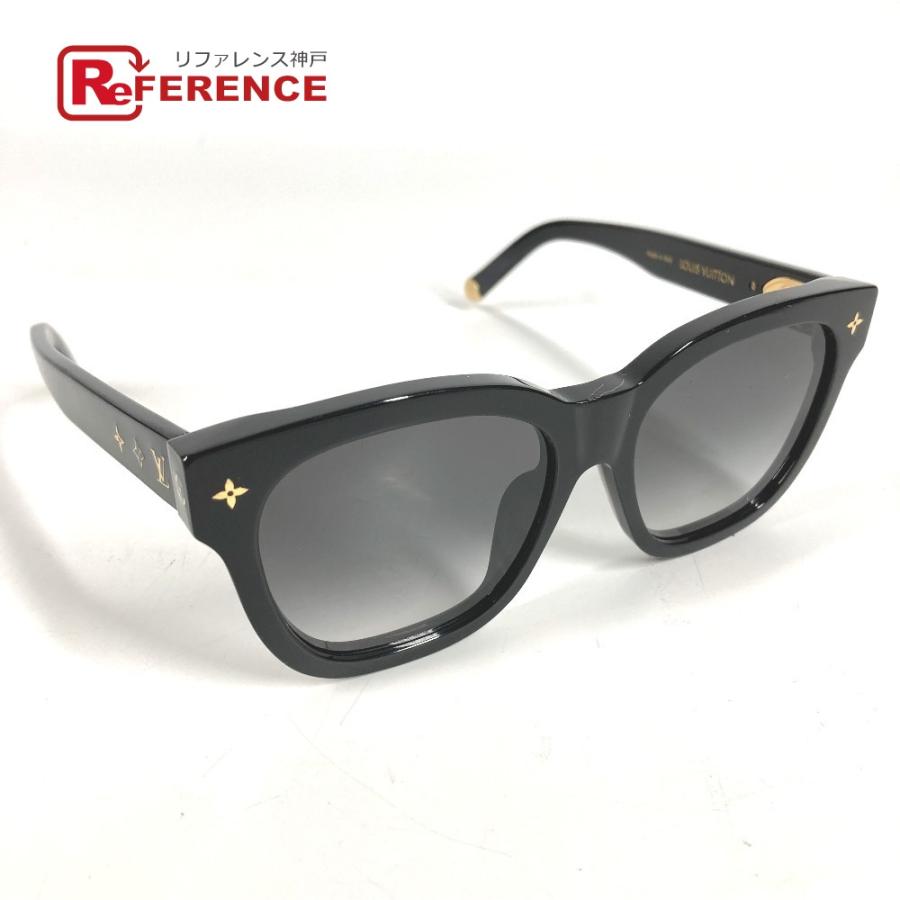 ルイヴィトン マイ モノグラム スクエア サングラス メガネ Z1523E 黒色 LOUIS VUITTON（ルイ・ヴィトン） Z1523E サングラス・マイ モノグラム