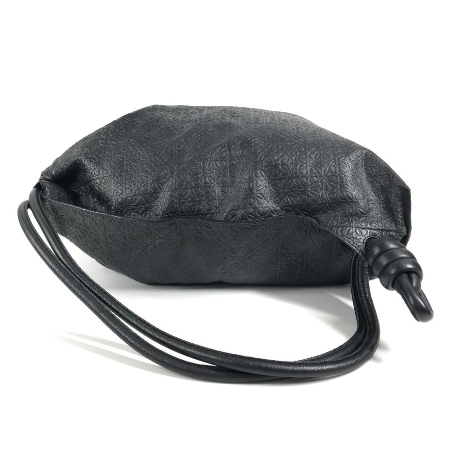 LOEWE ロエベ アナグラム ヤゴ 総柄 バックパック カバン リュックサック ブラック ユニセックス【中古】 | LOEWE | 03