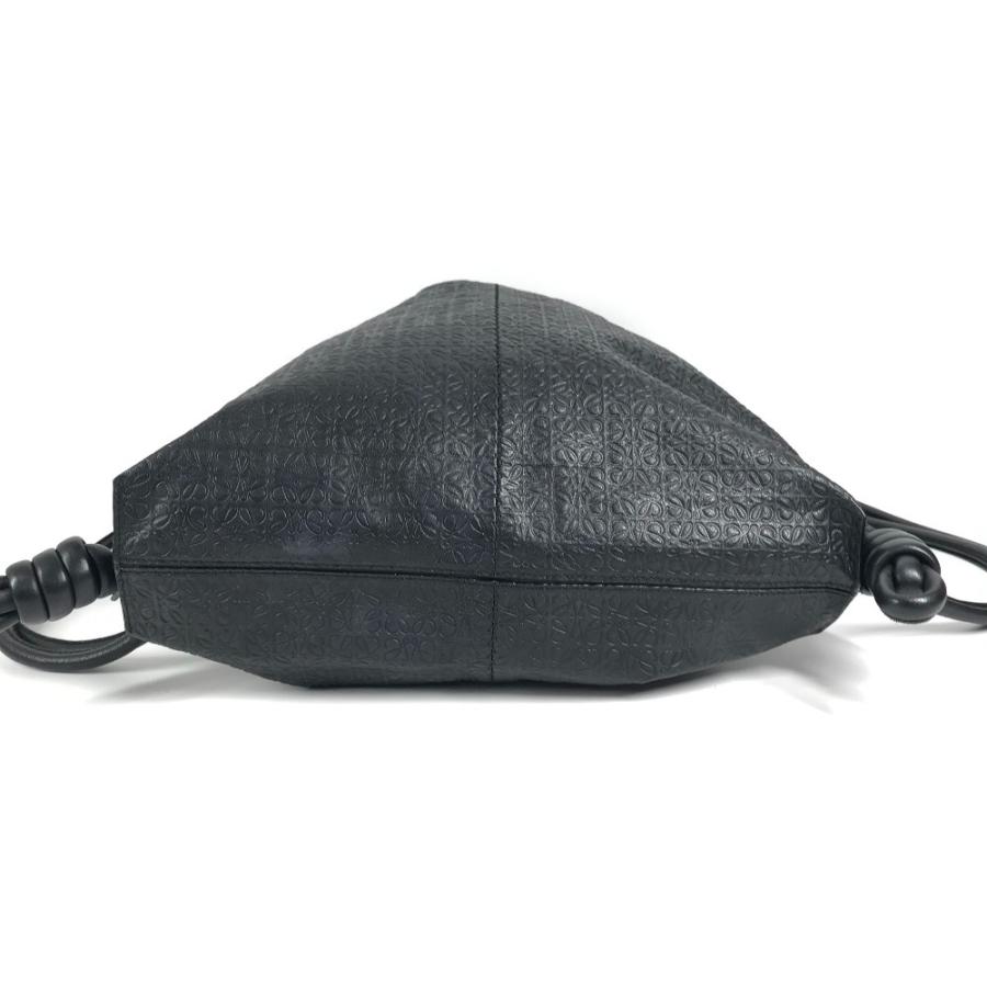 LOEWE ロエベ アナグラム ヤゴ 総柄 バックパック カバン リュックサック ブラック ユニセックス【中古】 | LOEWE | 05