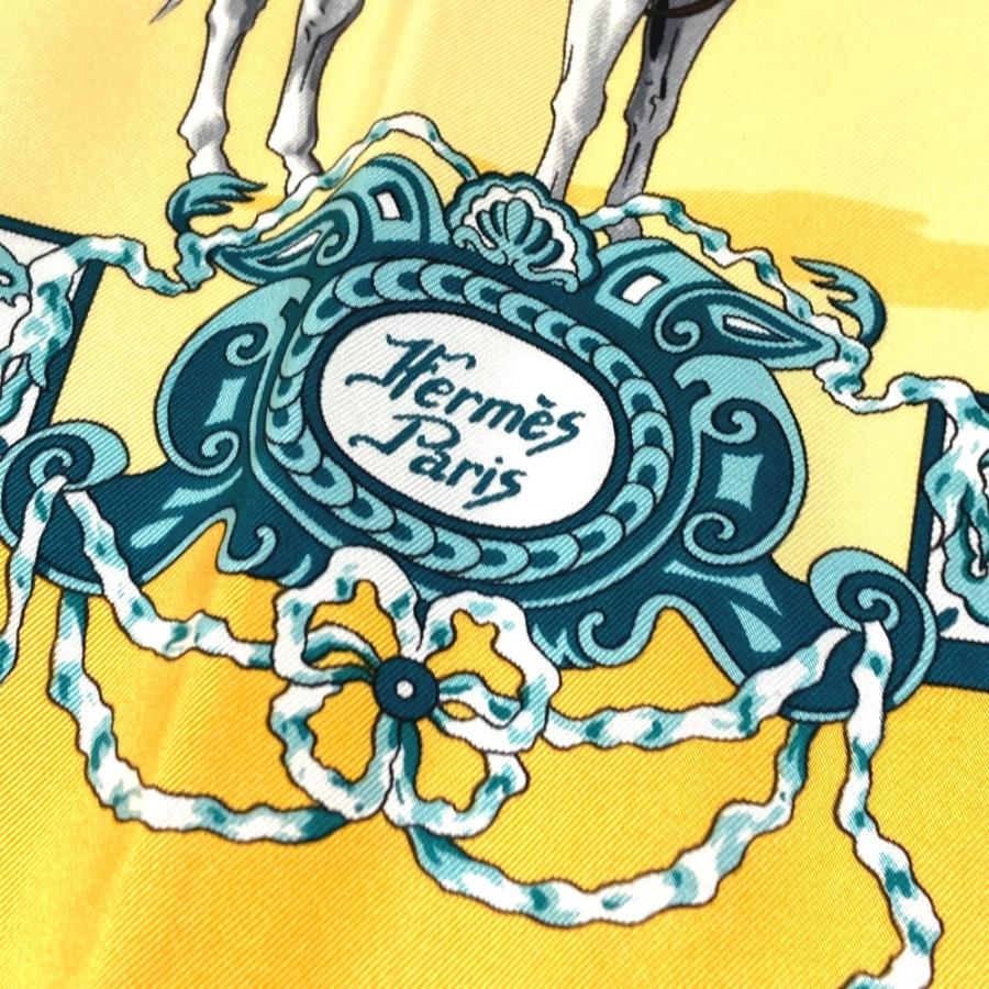 HERMES（エルメス） 美品 カレ90 カレ 90 王立アンダルシア馬術学校
