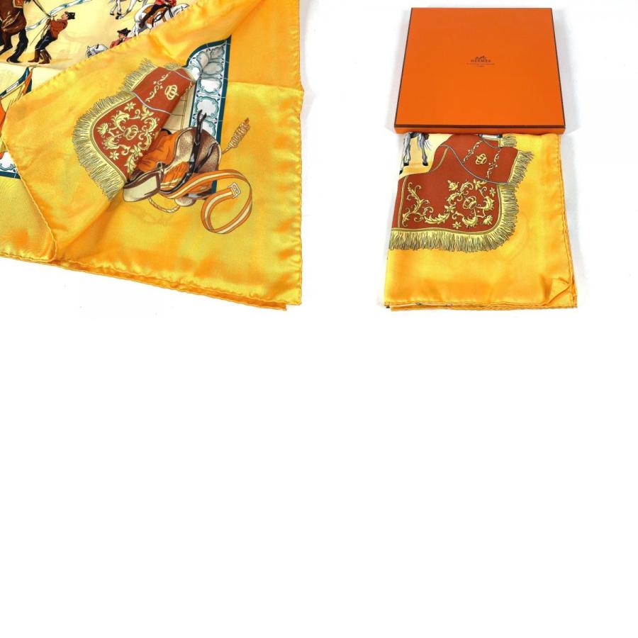 HERMES（エルメス） 美品 カレ90 カレ 90 王立アンダルシア馬術学校