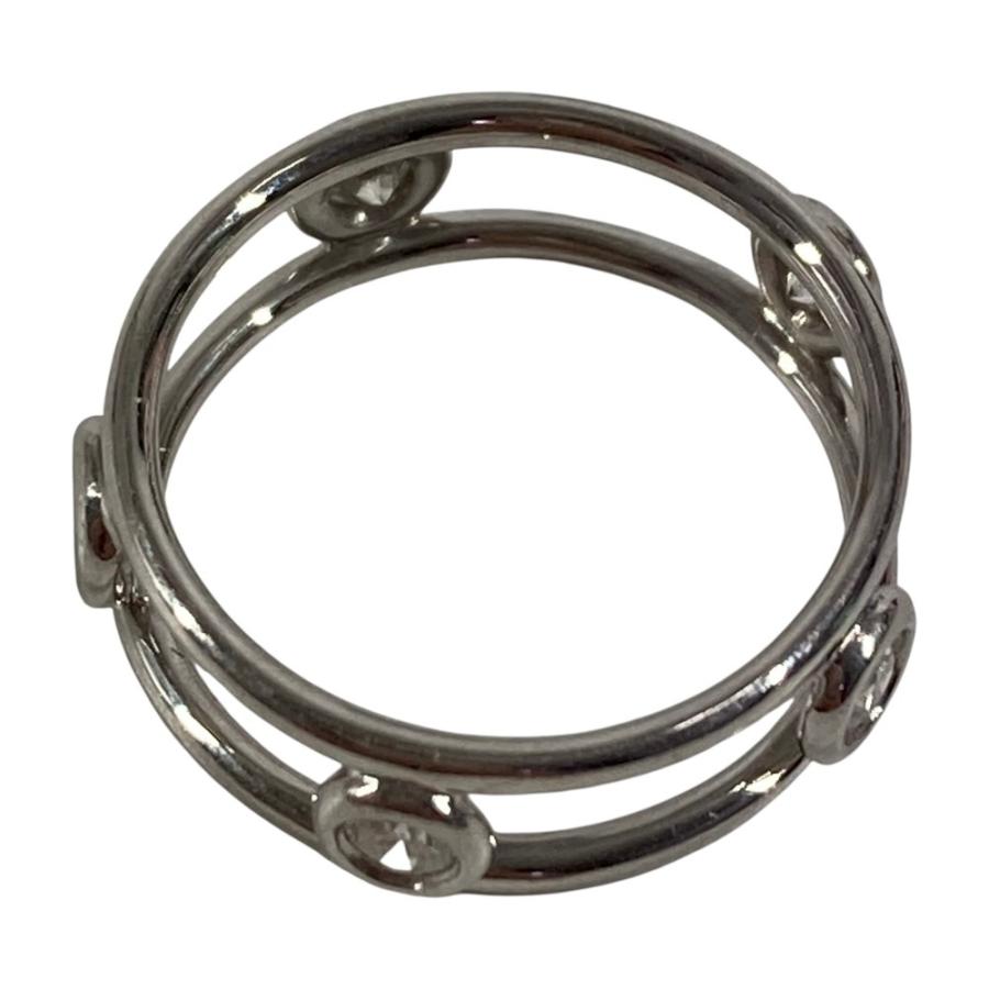 TIFFANY&Co.（ティファニー） バイザヤード ダブルワイヤーリング 
