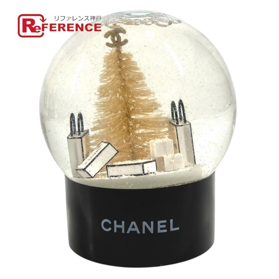 【美品】 CHANEL シャネル スノードーム ショッピングバッグ ショッパー CHANEL（シャネル） ショッピングバッグ ショッパー ノベルティ 非売品