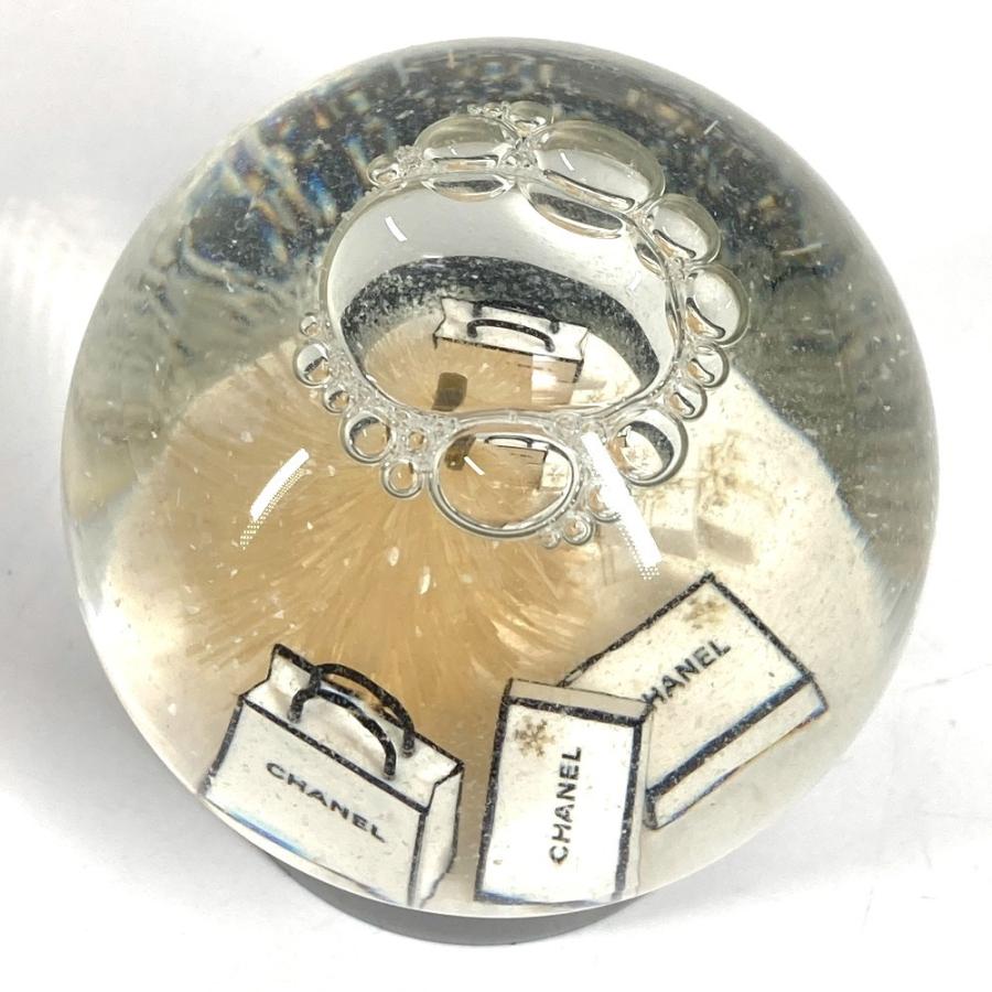 【美品】 CHANEL シャネル スノードーム ショッピングバッグ ショッパー CHANEL（シャネル） ショッピングバッグ ショッパー ノベルティ 非売品