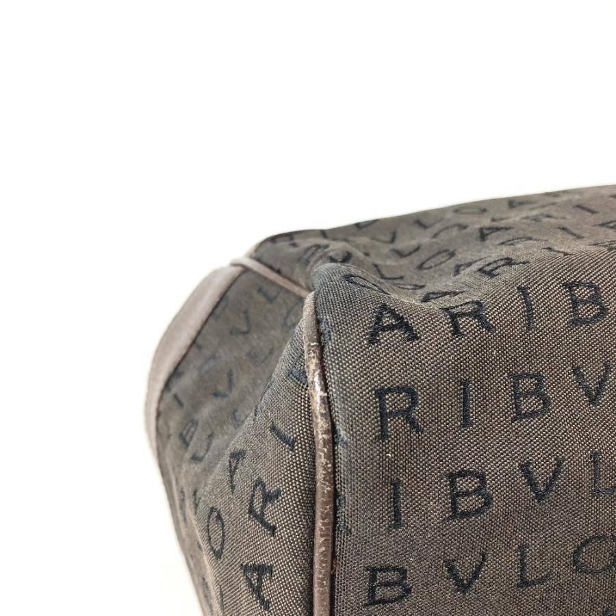 BVLGARI（ブルガリ） ロゴマニア ミニボストンバッグ カバン トート