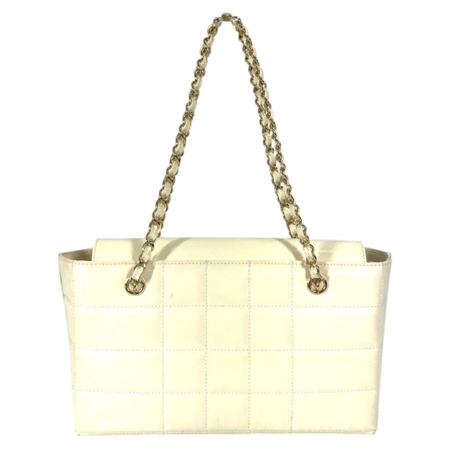 CHANEL（シャネル） CC ココマーク ロゴ チョコバー カバン Wチェーン