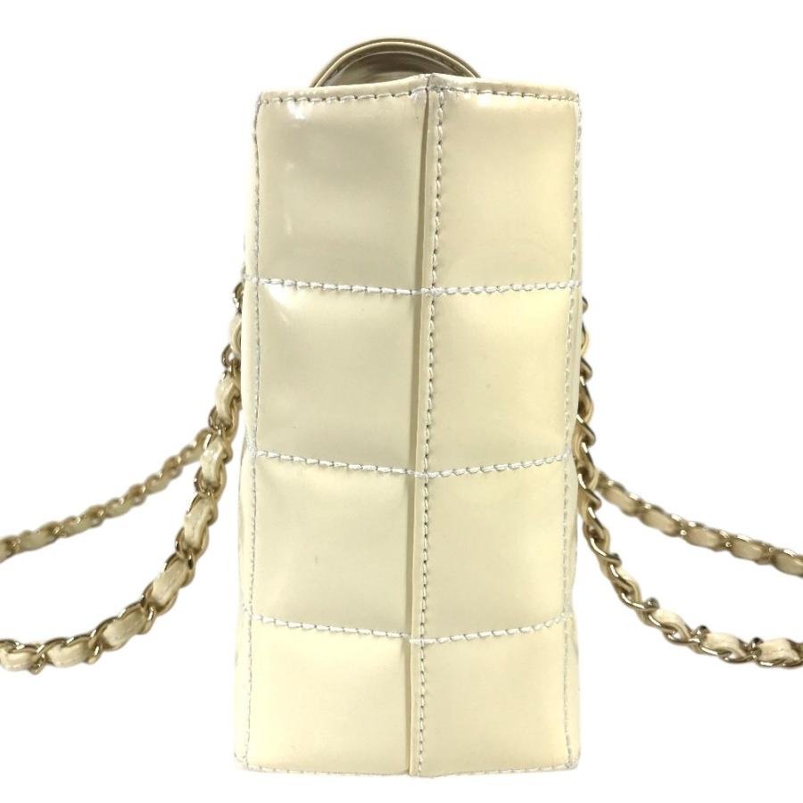 CHANEL（シャネル） CC ココマーク ロゴ チョコバー カバン Wチェーン