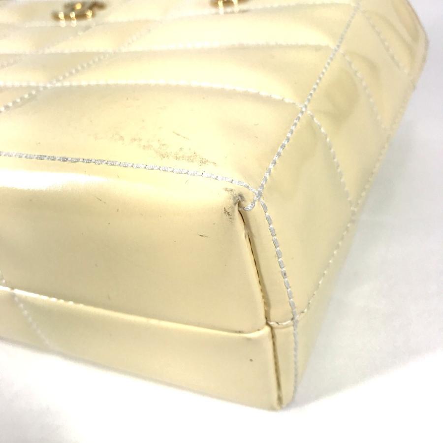 CHANEL（シャネル） CC ココマーク ロゴ チョコバー カバン Wチェーン