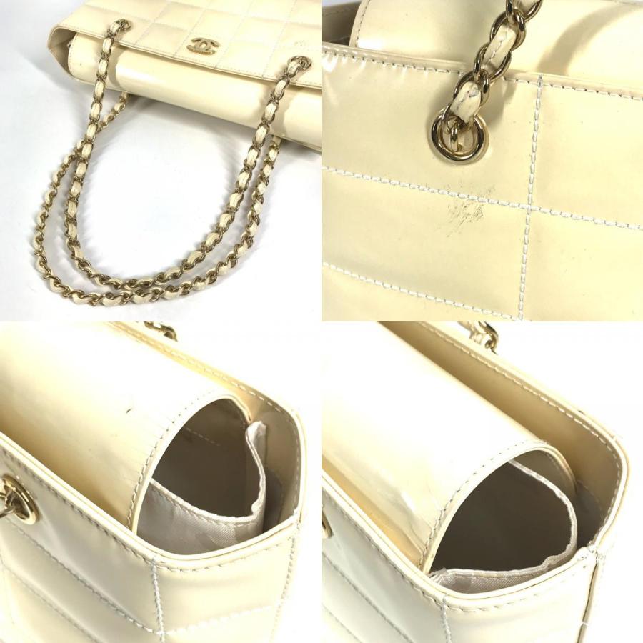 CHANEL（シャネル） CC ココマーク ロゴ チョコバー カバン Wチェーン