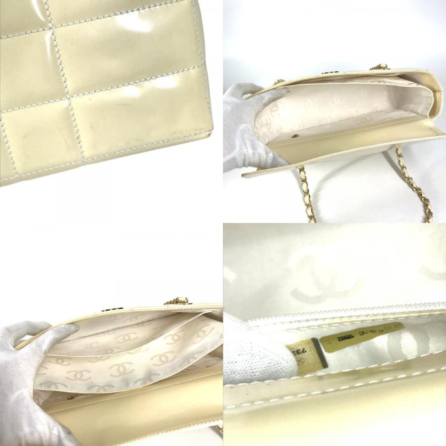 CHANEL（シャネル） CC ココマーク ロゴ チョコバー カバン Wチェーン