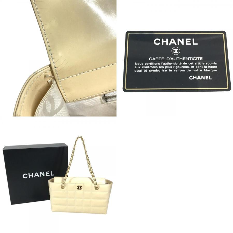 CHANEL（シャネル） CC ココマーク ロゴ チョコバー カバン Wチェーン