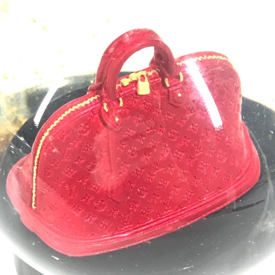 ルイヴィトン　アルマ　レッド　スノードーム　非売品 LOUIS VUITTON（ルイ・ヴィトン） モノグラム アルマ スノードーム