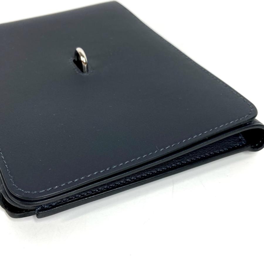 HERMES エルメス カルネ シークレット ノート メモ帳 ステーショナリー ケース  ハート ノートカバー アルドワーズ ブラック ユニセックス【中古】 | HERMES | 07