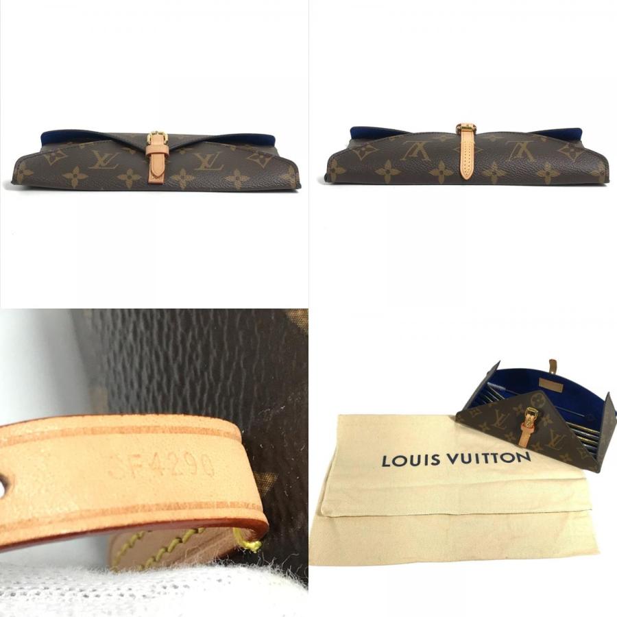 LOUIS VUITTON（ルイ・ヴィトン） 未使用 GI0477 エテュイ6 パイユ 