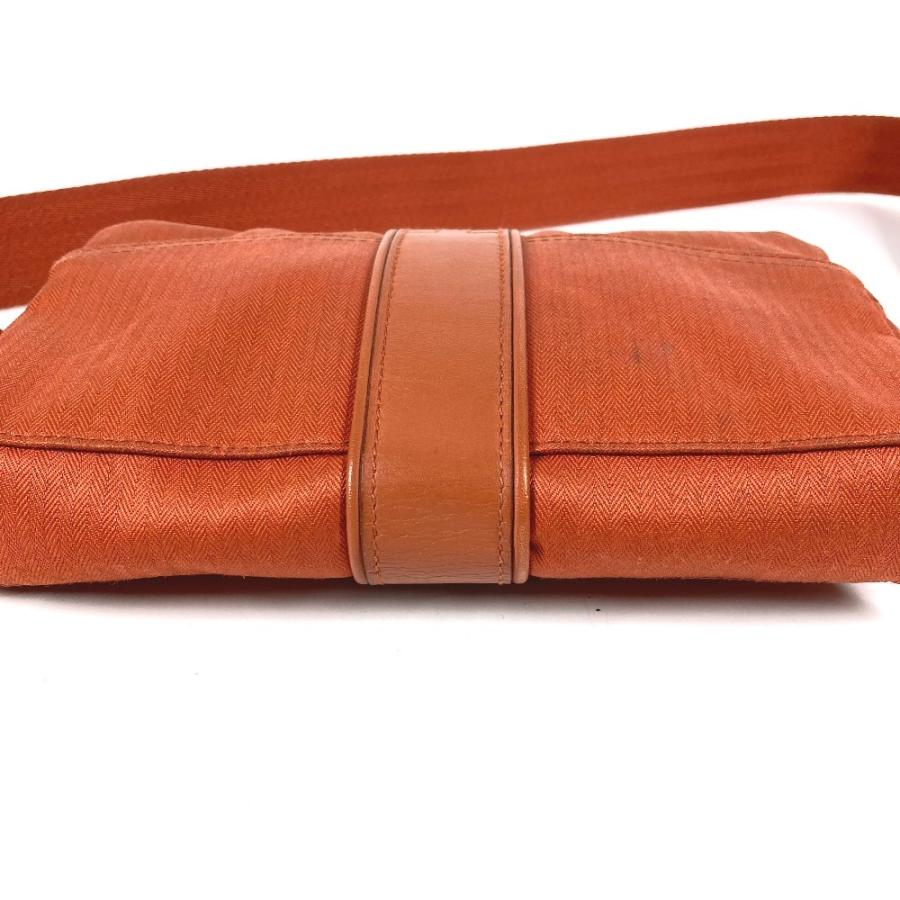 HERMES エルメス アカプルコ サンチュール カバン クロス ショルダーバッグ ウエストバッグ ボディバッグ オレンジ ユニセックス【中古】 | HERMES | 02