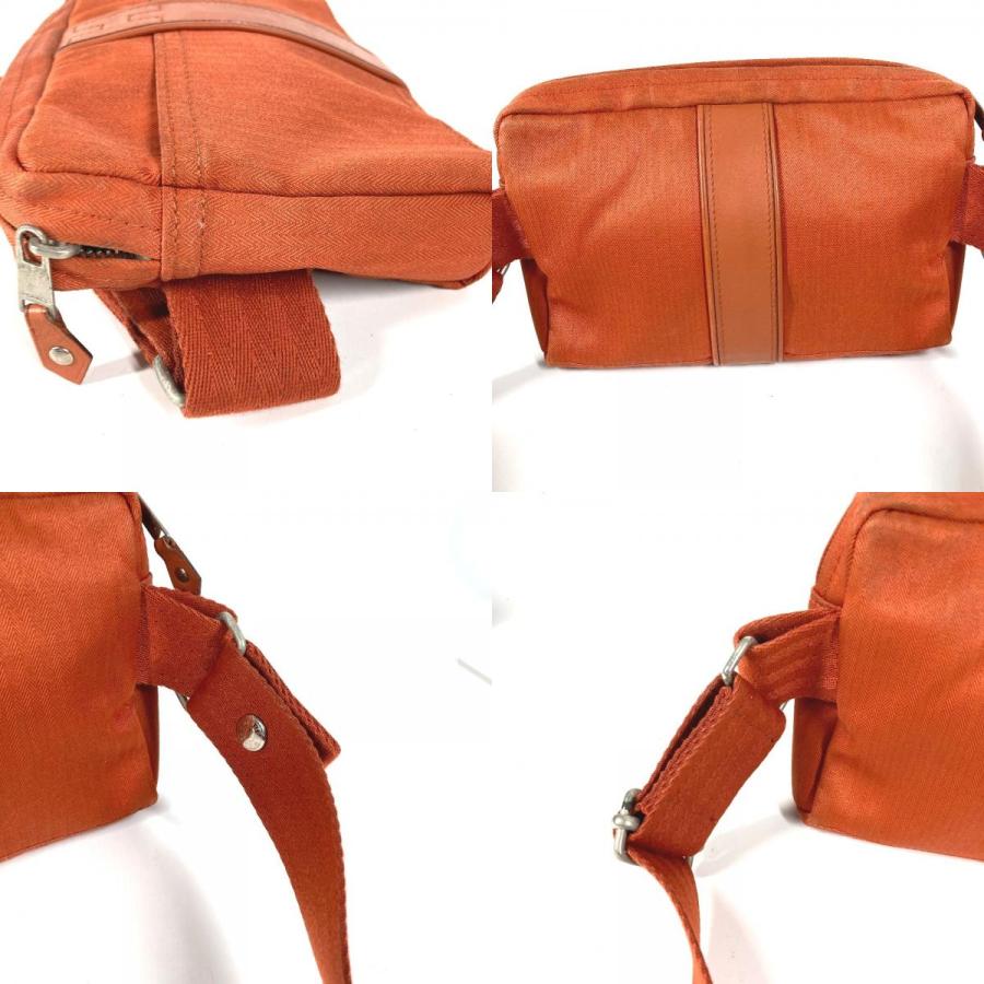 HERMES エルメス アカプルコ サンチュール カバン クロス ショルダーバッグ ウエストバッグ ボディバッグ オレンジ ユニセックス【中古】 | HERMES | 07