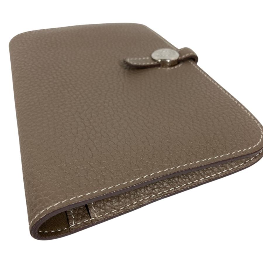 HERMES（エルメス） 美品 ドゴンデュオGM ドゴン デュオ GM ウォレット 