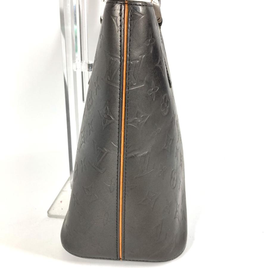 LOUIS VUITTON ルイヴィトン M55112 ストックトン トートバッグ 肩掛け カバン モノグラムマット ショルダーバッグ ブラック 【中古】 | LOUIS VUITTON | 03