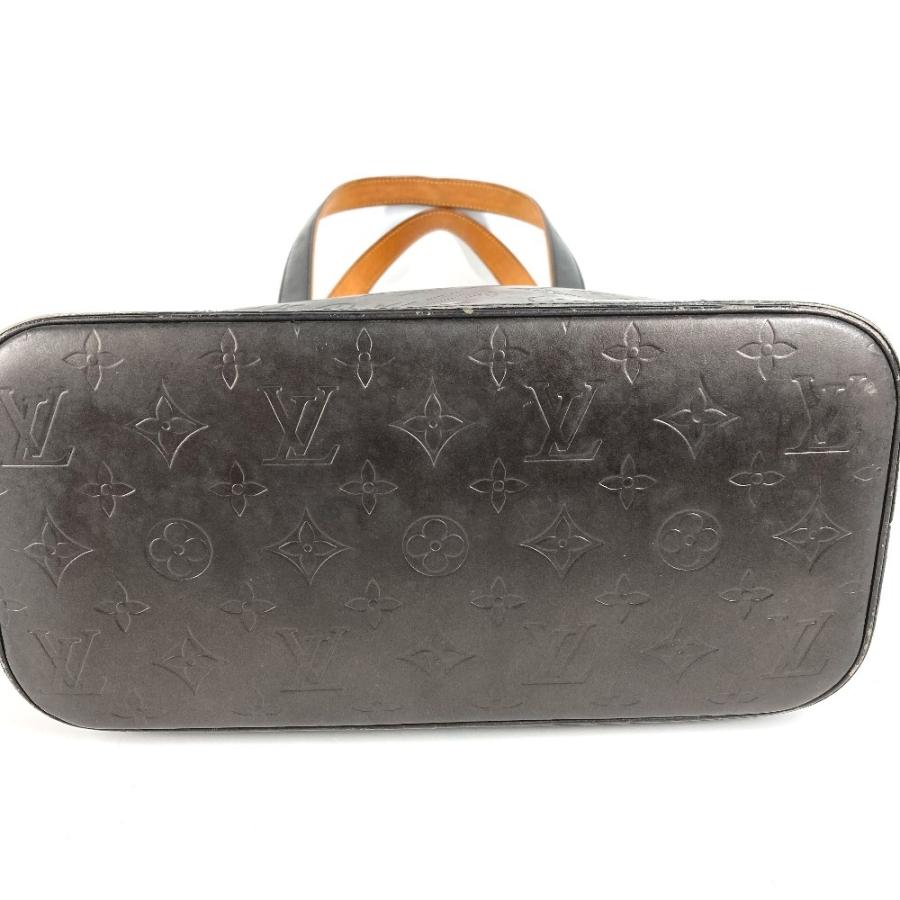 LOUIS VUITTON ルイヴィトン M55112 ストックトン トートバッグ 肩掛け カバン モノグラムマット ショルダーバッグ ブラック 【中古】 | LOUIS VUITTON | 04