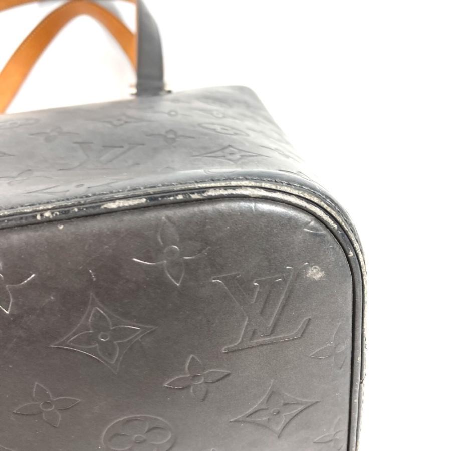 LOUIS VUITTON ルイヴィトン M55112 ストックトン トートバッグ 肩掛け カバン モノグラムマット ショルダーバッグ ブラック 【中古】 | LOUIS VUITTON | 05