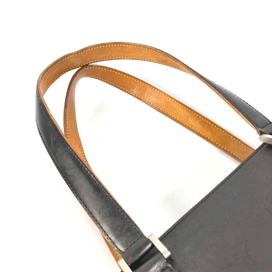 LOUIS VUITTON ルイヴィトン M55112 ストックトン トートバッグ 肩掛け カバン モノグラムマット ショルダーバッグ ブラック 【中古】 | LOUIS VUITTON | 07