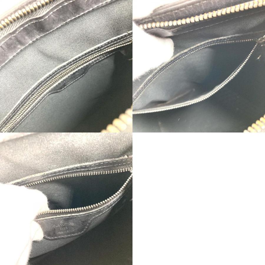 LOUIS VUITTON ルイヴィトン M55112 ストックトン トートバッグ 肩掛け カバン モノグラムマット ショルダーバッグ ブラック 【中古】 | LOUIS VUITTON | 09