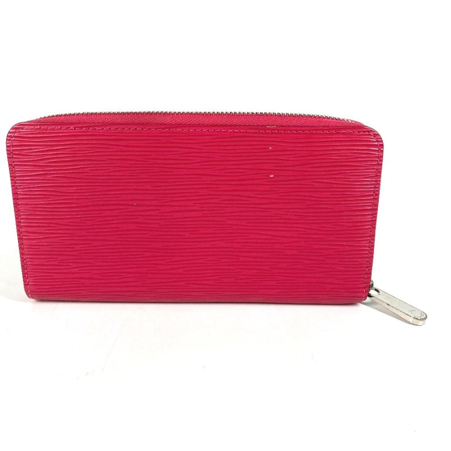 美品 LOUIS VUITTON ルイヴィトン M80113  ジッピーウォレット  ロングウォレット エピ 長財布 ローズポンディシェリ ピンク【中古】 | LOUIS VUITTON | 01