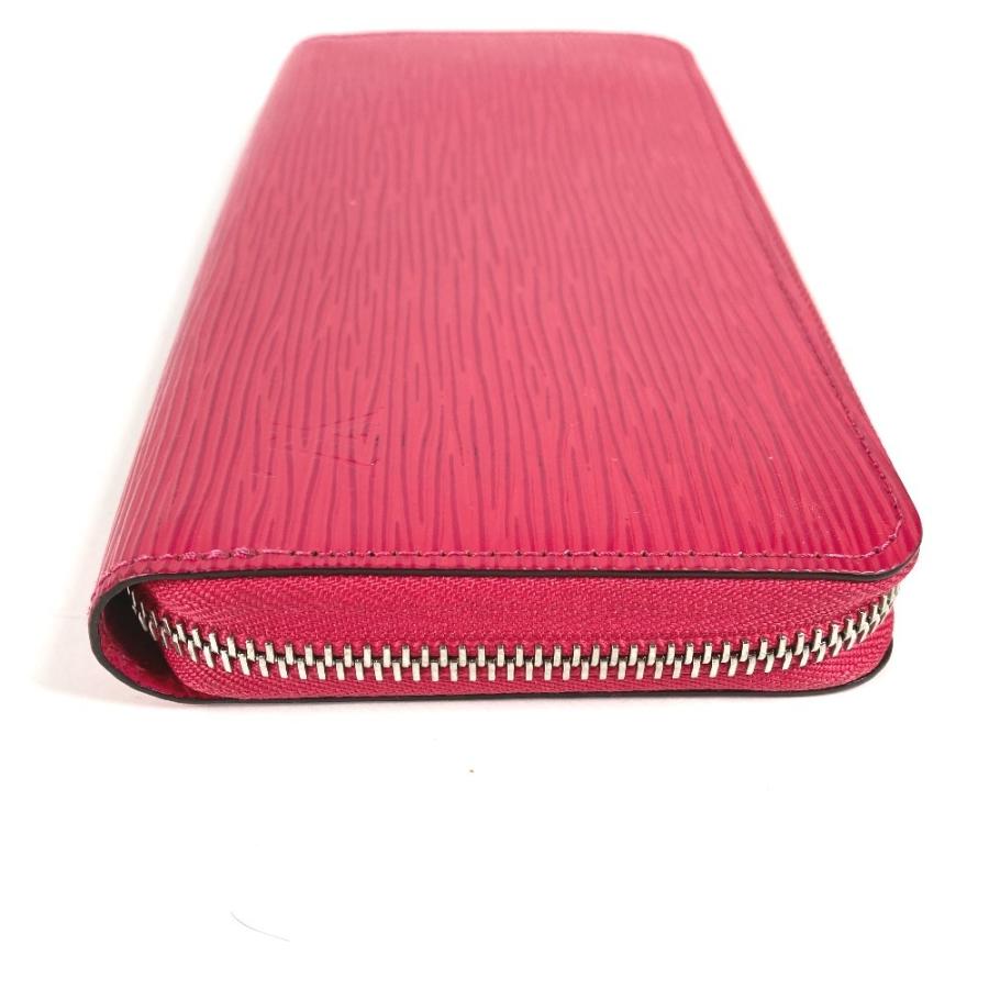 美品 LOUIS VUITTON ルイヴィトン M80113  ジッピーウォレット  ロングウォレット エピ 長財布 ローズポンディシェリ ピンク【中古】 | LOUIS VUITTON | 03