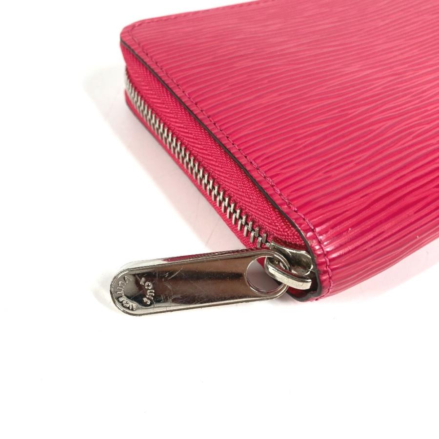 美品 LOUIS VUITTON ルイヴィトン M80113  ジッピーウォレット  ロングウォレット エピ 長財布 ローズポンディシェリ ピンク【中古】 | LOUIS VUITTON | 05